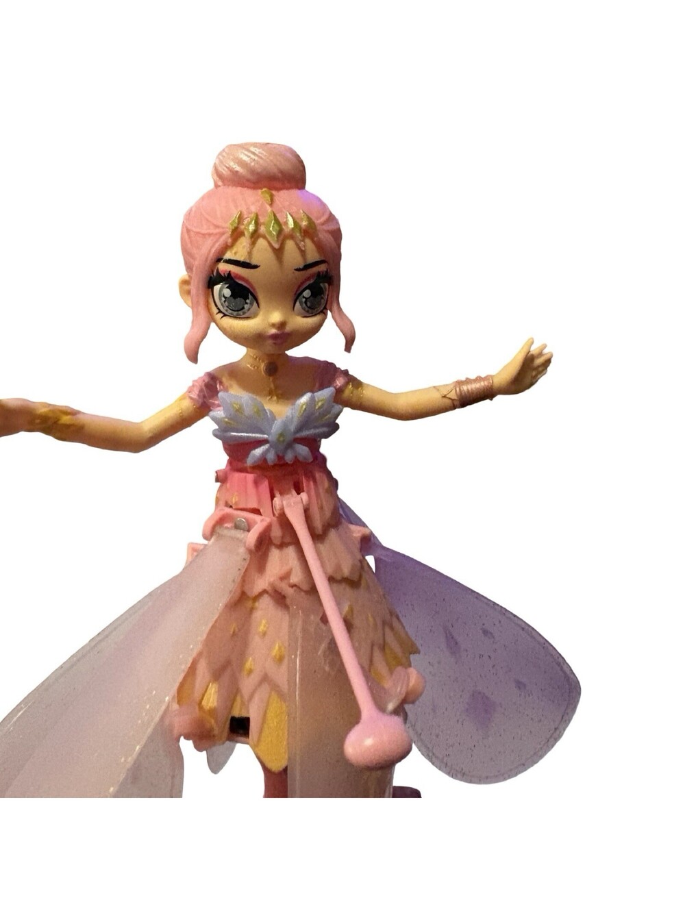 Hatchimals Pixies Crystal Flyers Pink Fairy Magical Flying Pixie FIGURE ONLY